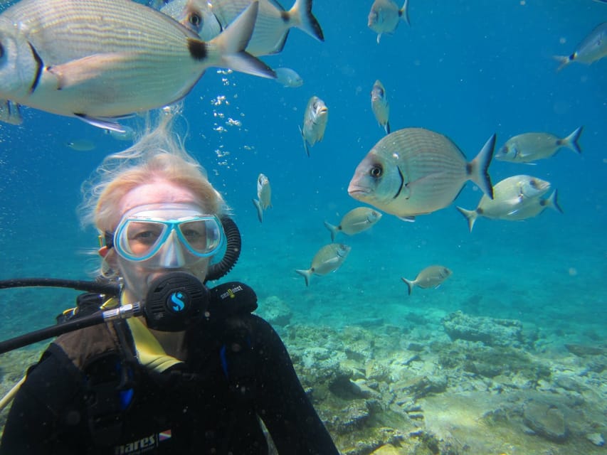 Bodrum: Scuba Diving Trip with Lunch - Leaving Bodrum for Black Island