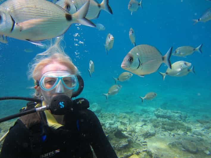 Bodrum: Scuba Diving Trip with Lunch - The instruction session comes first