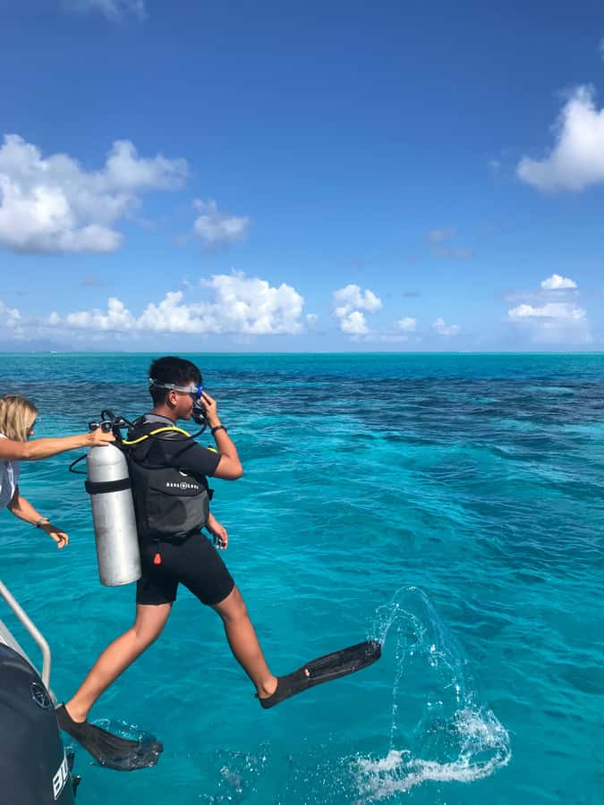 Bora Bora: Introductory Dive - Pickup by car or boat in Bora Bora