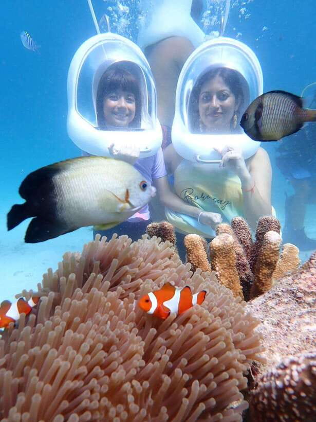 Boracay: Aquanaut Helmet Diving Experience - Key points to know before booking