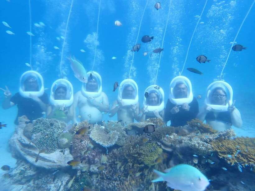 Boracay: Aquanaut Helmet Diving Experience - What the 15-minute underwater session is really like