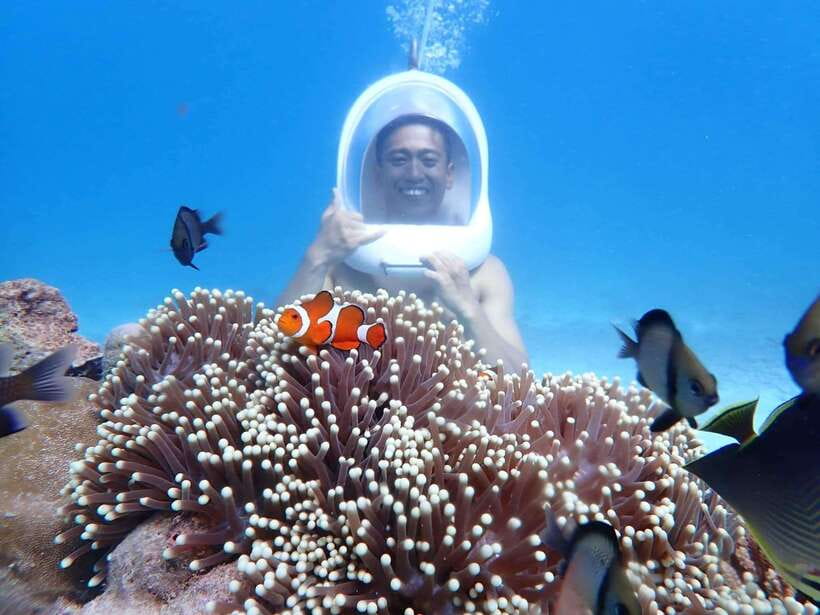 Boracay: Aquanaut Helmet Diving Experience - Safety, comfort, and the one verified concern