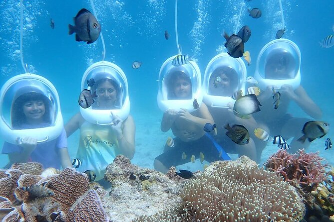 Boracay Helmet Diving - Key points to know before booking