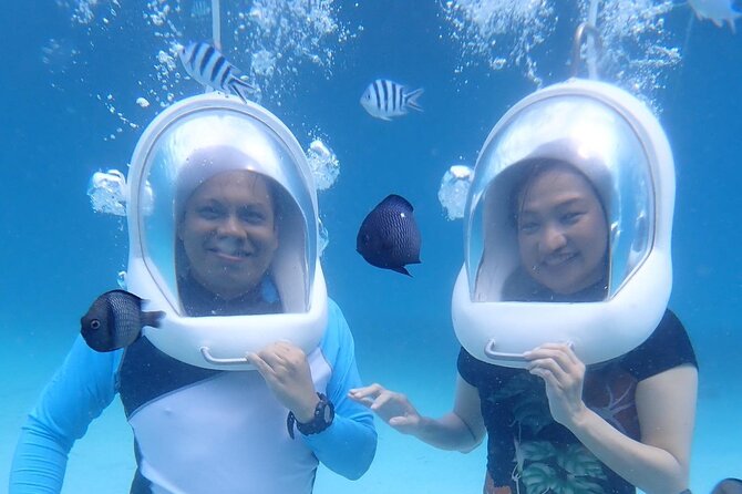 Boracay Helmet Diving - What the Boracay helmet walk is really like