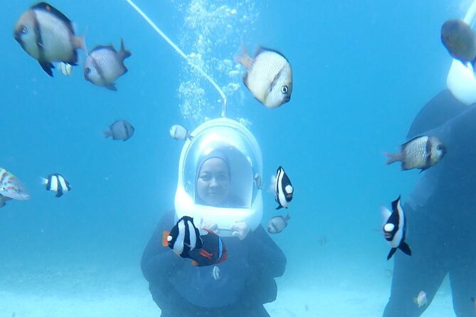 Boracay Helmet Diving - Seeing Boracay from below the surface