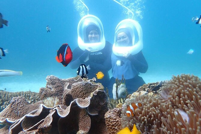 Boracay Helmet Diving - The guide support makes the difference