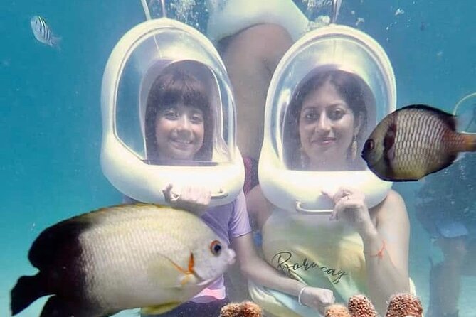 Boracay Helmet Diving - Photos, videos, and the value of $35