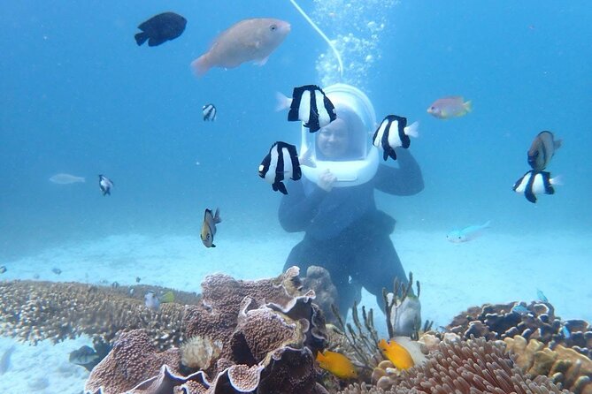 Boracay Helmet Diving - Who will enjoy this activity most