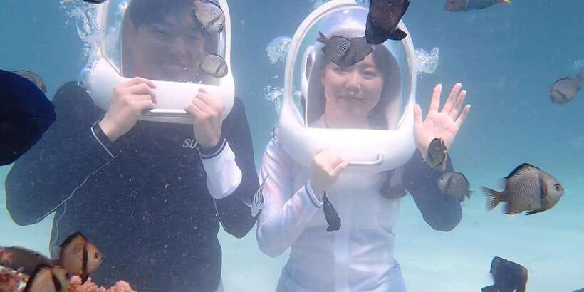 Boracay: Helmet Diving Experience with Photos and Videos - Key things to know before you book
