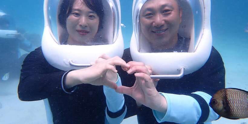 Boracay: Helmet Diving Experience with Photos and Videos - Photos and videos sent to your phone