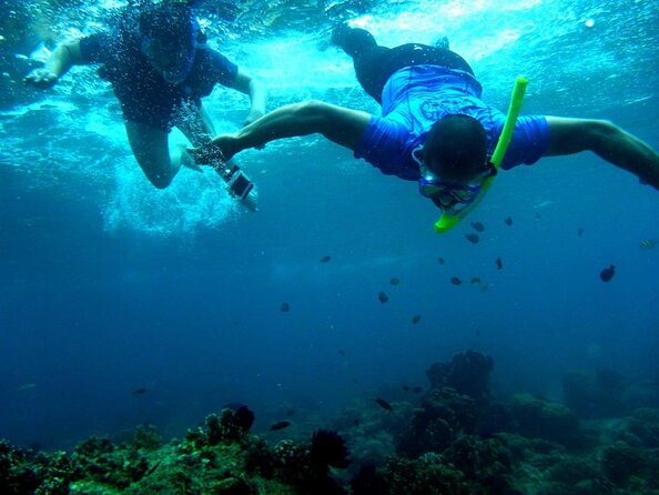 Boracay Island Hopping + Hot Kawa + Parasailing + Helmet Diving - What makes this Boracay day different