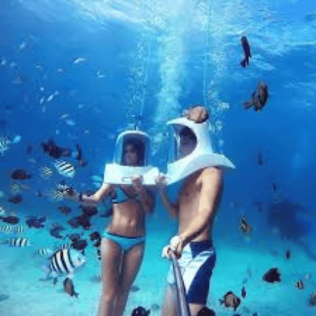 Boracay: Island Hopping with Buffet Lunch & Helmet Diving - Why this five-hour boat trip works well in Boracay