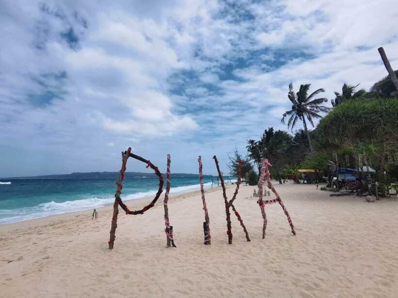 Boracay: Island Hopping with Buffet Lunch & Helmet Diving - The helmet walk under the water