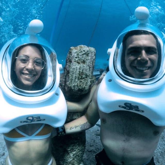 Boracay: Island Hopping with Buffet Lunch & Helmet Diving - What the $82 price really covers