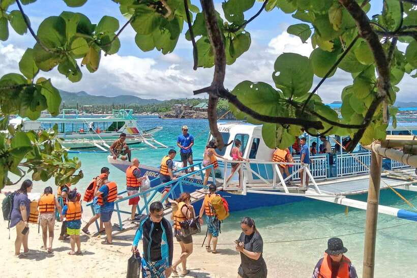 Boracay: Island Hopping with Crystal Kayak & Helmet Diving - What the $55 Boracay package includes
