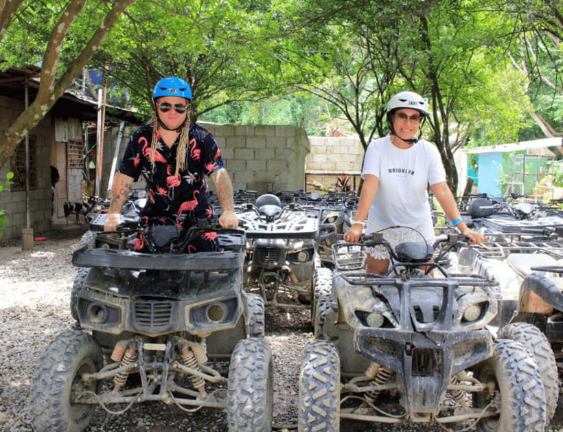 Boracay: Island Hopping with Lunch, Helmet Diving & ATV - Key points at a glance