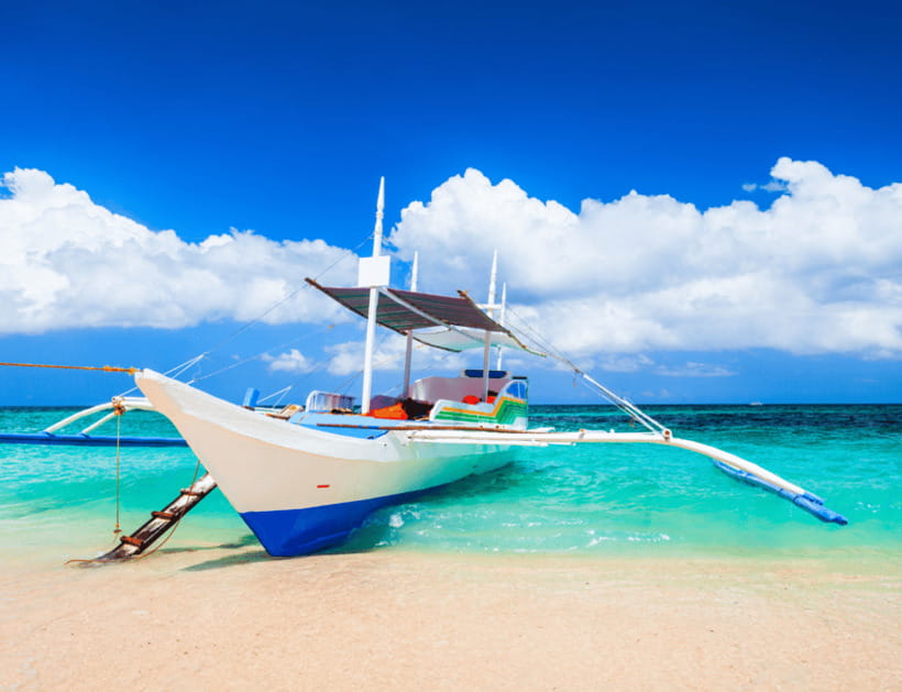 Boracay: Island Hopping with Lunch, Helmet Diving & ATV - The ATV ride changes the pace completely