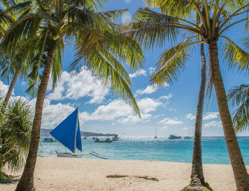 Boracay: Island Hopping with Lunch, Helmet Diving & ATV - How much value do you get for $94?