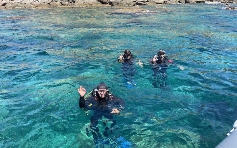 Bosa: Scuba Diving for Beginners in the Bosa Gulf - What the 20 Minutes Underwater Really Means