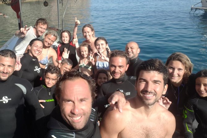 Bubble maker (scuba diving for children) - Starting at Blue Sea Diving Center in Mazzarò Bay