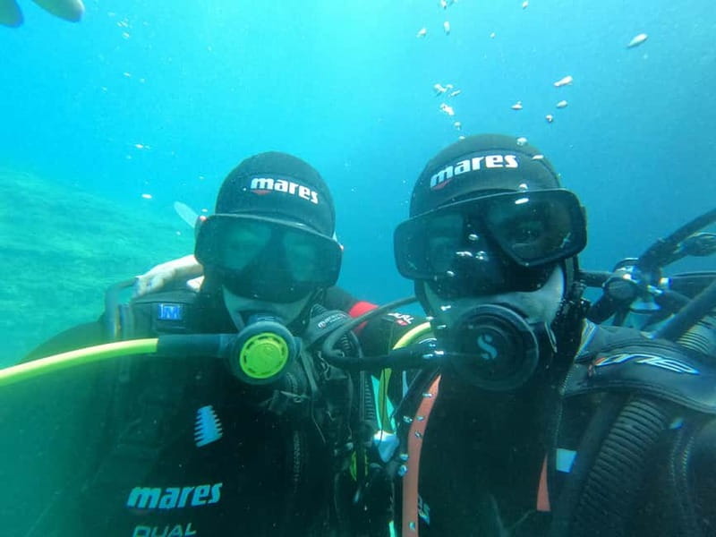 Budva: Scuba Diving Experience - Preparing for your first breaths below the surface