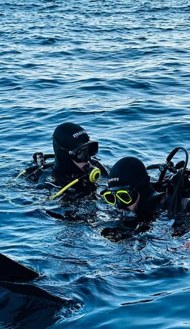 Budva: Scuba Diving Experience - Rock tunnels, fish, and the St. Nikola coast