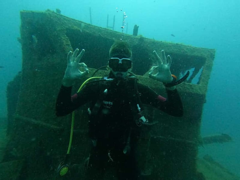 Budva: Scuba Diving Experience - What the $82 price includes