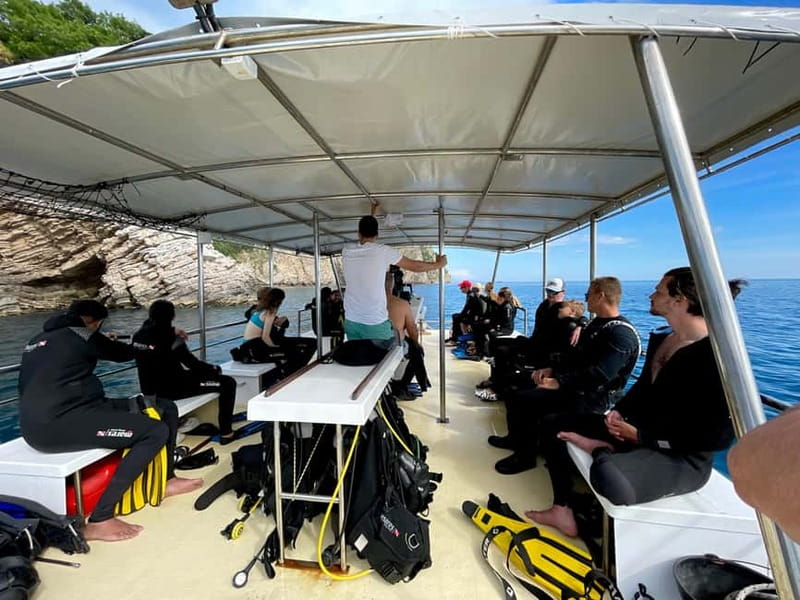 Budva: Scuba Diving Experience - Practical details for a smoother session