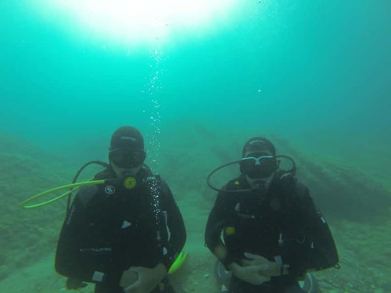 Budva: Scuba Diving Experience - The catamaran ride adds more than transport