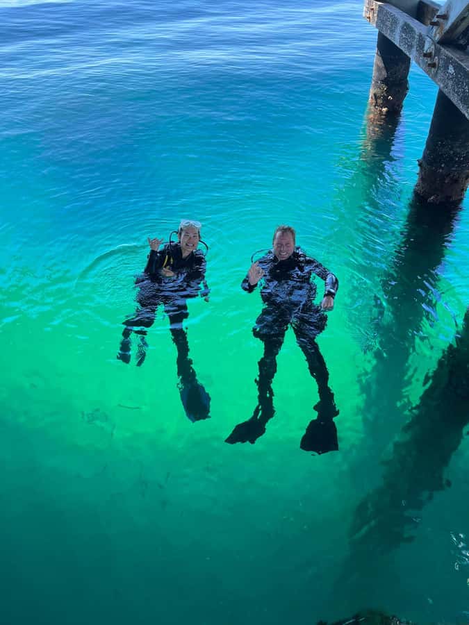 Busselton: Jetty Scuba Dive Tours with Underwater Sculptures - Checking in at Swan Dive