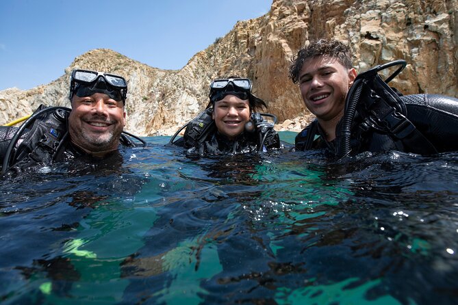 Cabo San Lucas 2 Tank Scuba Diving - The first water entry and gear check