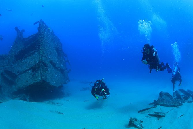 Cabo San Lucas Certified 2 Tank Dive at the Famous Arch and Land's End - What the price really includes