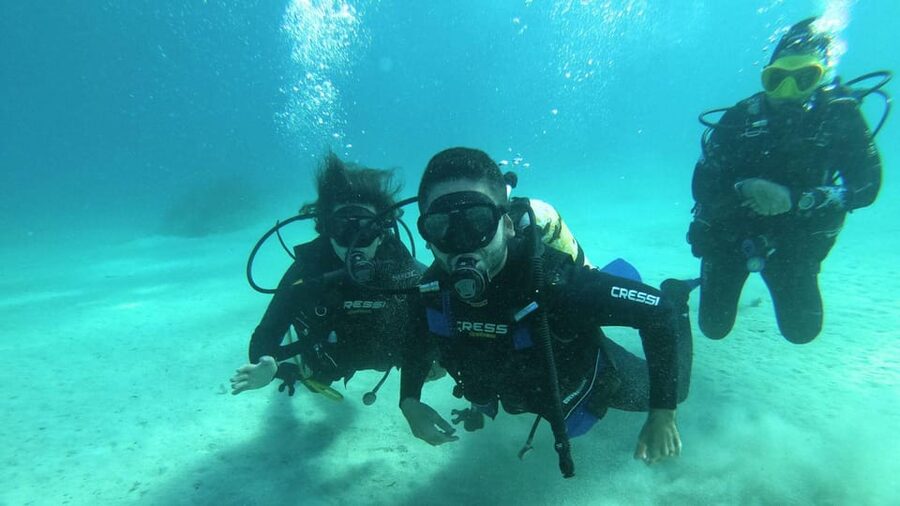 Cagliari: Discover scuba diving for Beginners - What you see beneath the surface