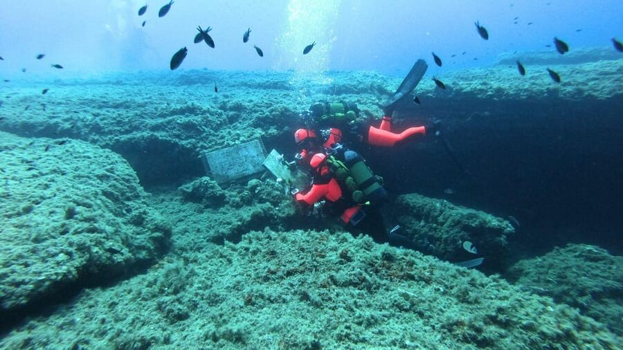 Cagliari: Discover scuba diving for Beginners - Learning to breathe underwater