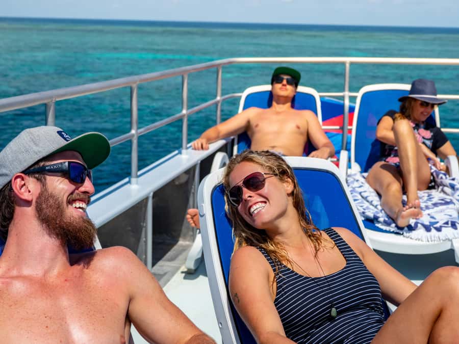 Cairns: Great Barrier Reef Premium Diving Full Day Tour - Marine science without a classroom feel