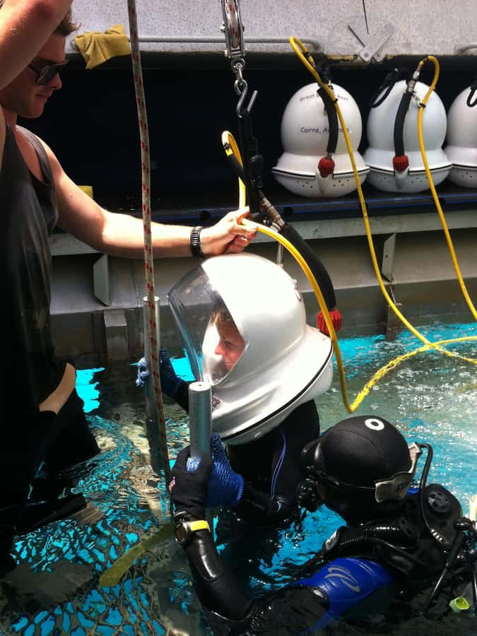 Cairns: Green Island and Seawalker Helmet Dive Combo - Green Island, an ancient coral cay with room to wander