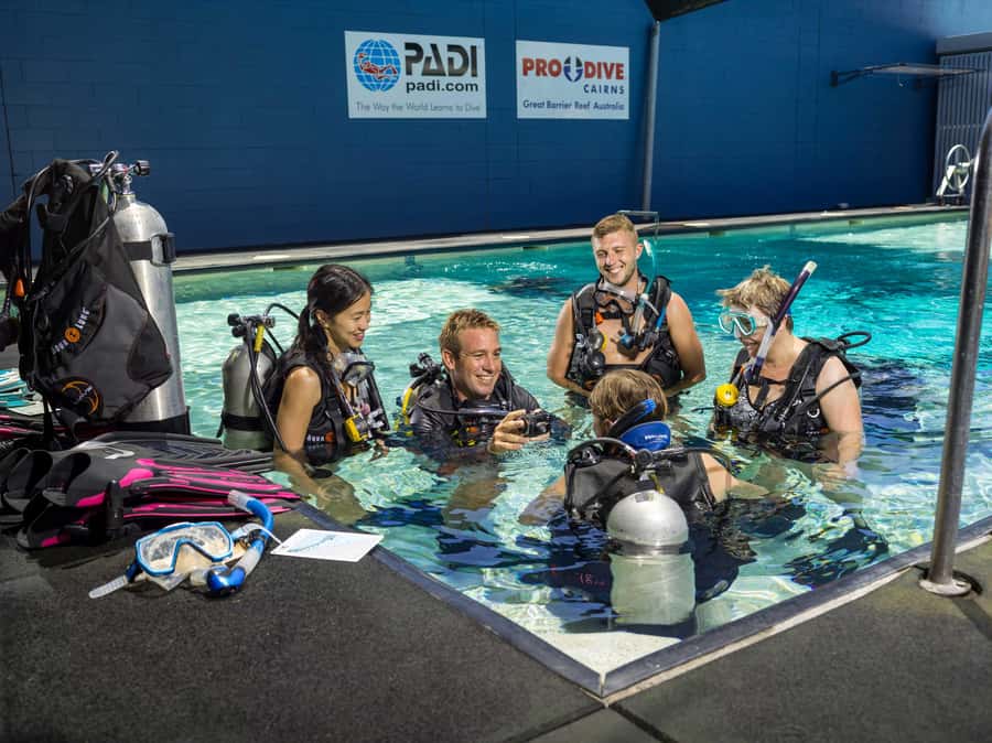 Cairns: Pro Dive 5 Day Learn to Dive Great Barrier Reef - The real cost: AUD $888 plus the reef charge