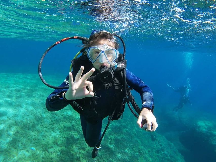Calvi: Introduction to Diving Dive with an Instructor - The speedboat ride into the Gulf of Calvi