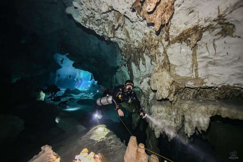Cancun 2 Cenote Dives: The Pit & Dos Ojos - Certified Divers - Why The Pit and Dos Ojos make a strong pair