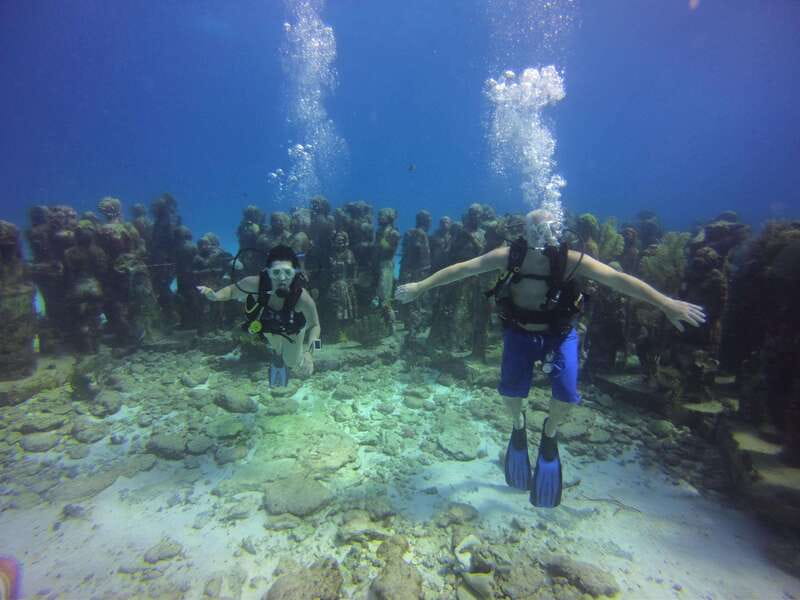 Cancun: 2-Tank Dive for Beginners with MUSA and Reef Dive - Health rules and practical limits
