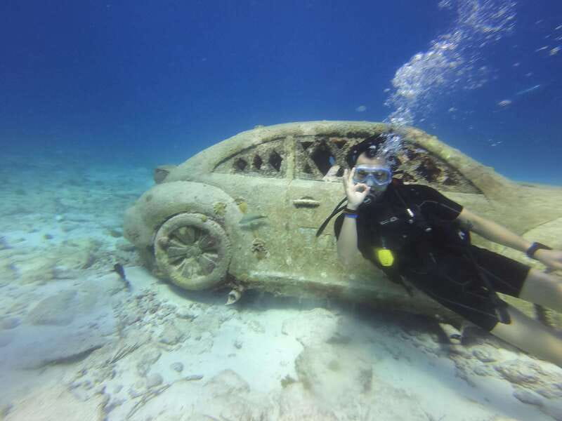 Cancun: 2-Tank Dive for Beginners with MUSA and Reef Dive - Starting at Hotel Sotavento Cancun