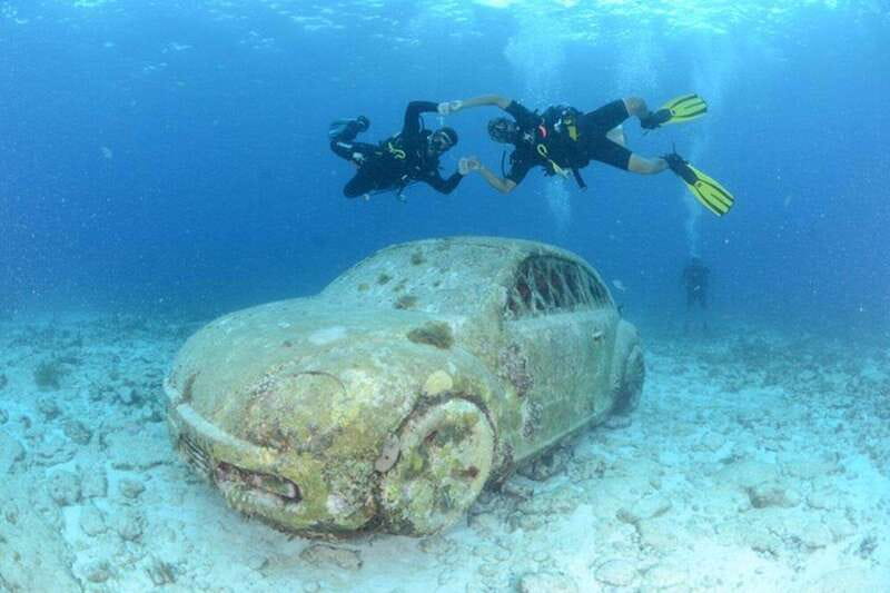 Cancun: Beginner Scuba Diving at Underwater Museum - The Coconut Divers booking issue needs attention