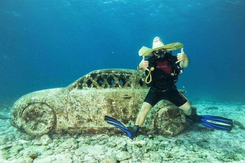 Cancun: Dive Underwater Museum & Manchones Reef - Small Details That Can Improve the Morning
