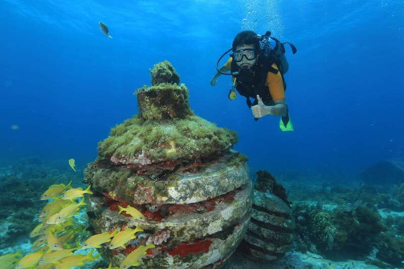 Cancun: Scuba Diving for Beginners, 2 Dives - Your 8:00 AM start at Sotavento Hotel