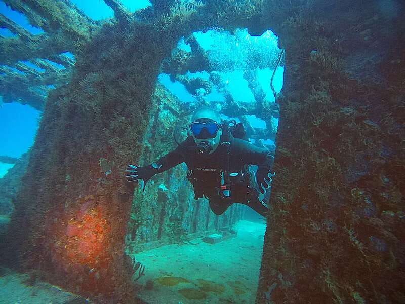 Cancun: Scuba Diving for Certified Divers, 3 options to dive - C-58 or C-55: Cancun’s deeper wreck option