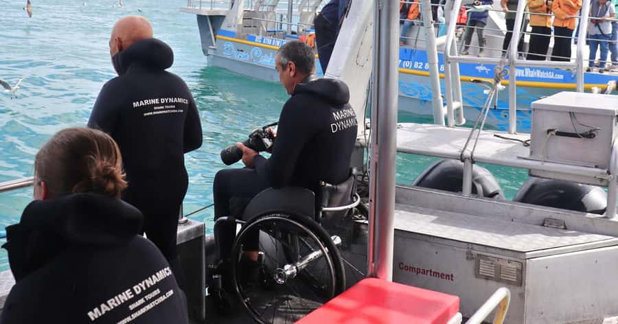 Cape Town: Gansbaai Eco-Friendly Shark Cage Diving Cruise - The conservation angle and Fair Trade certification