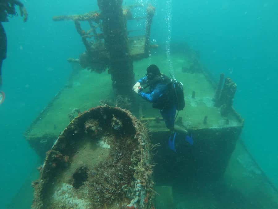 Cartagena: Basic Diving for beginners in Rosario Islands - The bus ride to Barú Island