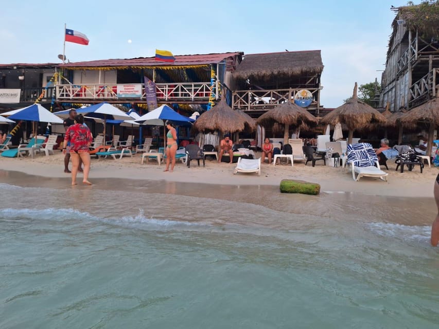 Cartagena: Basic Diving for beginners in Rosario Islands - Arriving at Playa Blanca on Barú