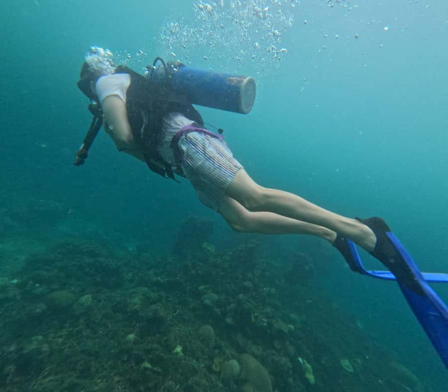 Cartagena: Basic Diving for beginners in Rosario Islands - The 15-minute speedboat ride to the reef park