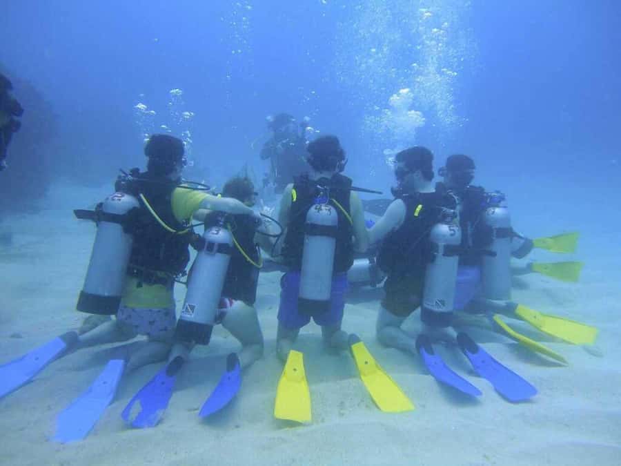 Cartagena: PADI Open Water Diver Course with Certification - Before Cartagena: finish the online theory